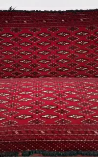 پشتی ترکمن دستبافت