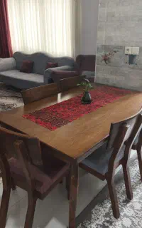 میز ناهار خوری 6 نفره