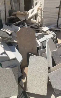 سنگ لاشه جهت سنگ فرش باغ،پارکینگ،محوطه