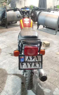موتوررهرو۲۰۰استارتی مدل۹۸کیلومتردیجیتالی رینگ