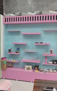 فروش قفسه MDF