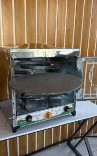 تنور گازی تمام استیل۶۰*۶۰ساجدار در همدان