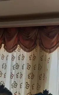 پرده سالن