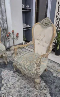 مبل ۹ نفره ناهار ۶ نفره چوب سند بلاست
