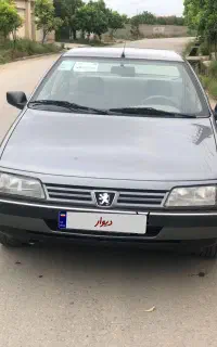 پژو ۴۰۵ مدل ۹۲