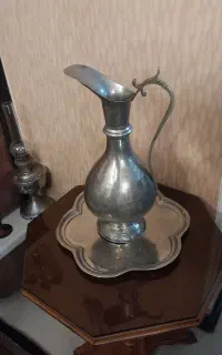 پارچ لب اردکی ورشو خیلی قدیمی وسینی ورشو ۶ قل