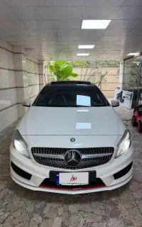 مرسدس بنز 250 /بدون رنگ /و توضیح مدل ۲۰۱۵