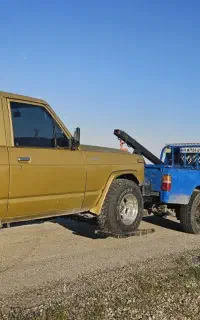امداد خودرو   یدک‌کشی  شبانه‌روزی  با خیال راحت