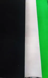 پرده سبز کروماکی و پایه فون