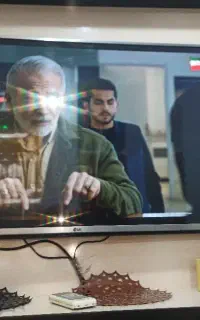 یک تلویزیون 53 الجی 4سال کار کرده