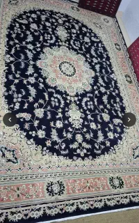 فرش ۱۲ متری در حد نو خیلی کم کار کردهشینه شده