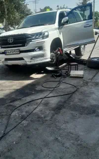 تراش وتابگیری دیسک درجا ضمانتی