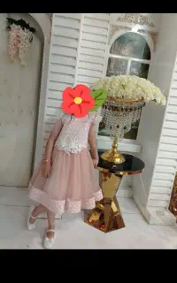 پیراهن مجلسی بچگانه