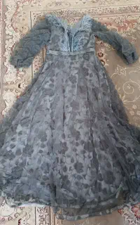 لباس مجلسی دامن کلوش