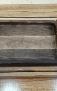 ساخته شده از چوب گردو