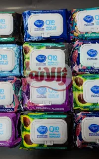 دستمال مرطوب آرایشی ـ آنتی باکتریال دافی