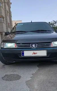 پژو۴۰۵مشکی فابریک وسالم