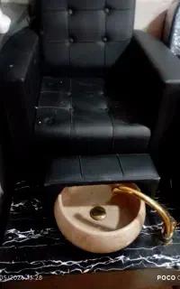 لوازم آرایشگاه  صفر تاصد درحد نو بصورت تک فروشی