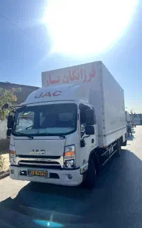 بدون دغدغه /ناوگان مدرن فرزانگانبارباکامیون6.5متری