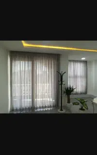 دوخت و نصب انواع پرده ترک ایرانی .