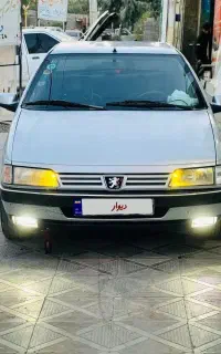 پژو 405 در حد یک یک  پلاک تهران