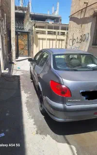 پژو 206 SD مدل 95 فوری V8