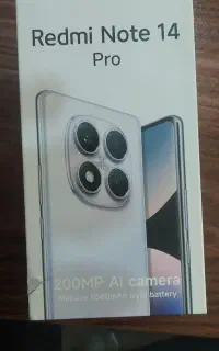 فروش گوشی شیائومی -  xiaomi Redmi note 14 pro