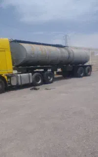 تانکر قیر دو جداره فلاکس