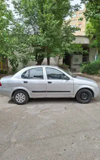 تیبا صندوقدار مدل آخر ۹۱