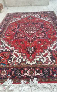 فرش ۹ متری طرح تاجری تازه ازدارافتاده