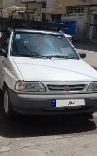 پراید وانت ۱۵۱ مدل ۱۴۰۱