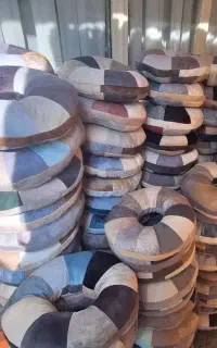 بالش گرد نشیمن آیرینگ و گردنی