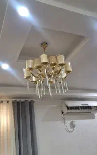 لوستر سالن پذیرایی