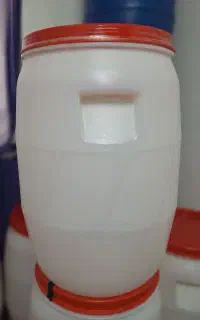 بشکه ۶۰ لیتری با درب
