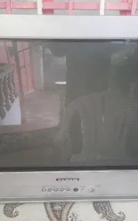 تلوزیون صفحه تخت۲۱ اینچ صنام