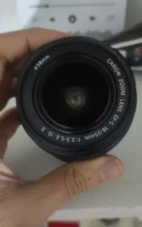 لنز دوربین کانن