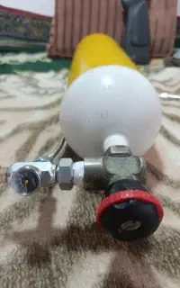 کپسول 6لیتری مناسب پی سی پی و غواصی