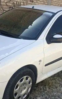 پژو206تیپ2مدل87کارمندی