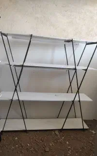 قفسه مدل x چهار طبقه