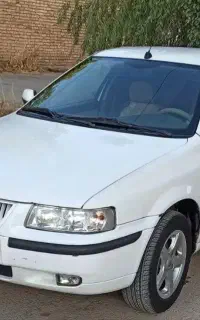 سمند ef7 دوگانه سوز کارخانه مدل ۹۲