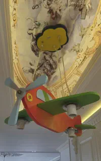 لوستر فانتزی اتاق کودک