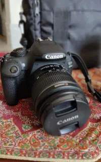 کنون 1200D با لنز 18-55