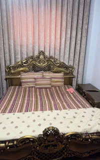 فروش فوری تخت و دراور و دو تا پاتختی