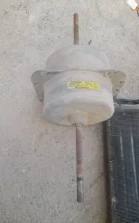 اسباب موتور فن کولر پنجره‌ای سالم