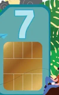 سیم کارت کد 7 رند