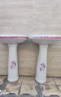 دو عدد روشویی در حد نو
