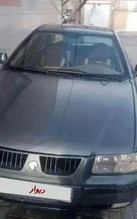 سمند  مدل 83