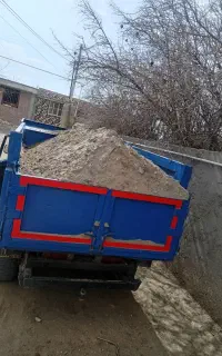 حمل بار با نیسان کمپرسی