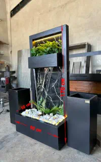 آبنما و ملزومات روفگاردن و تراس گاردن