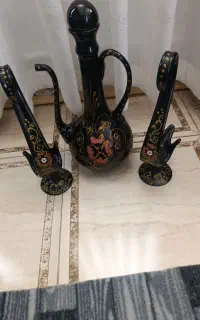گلاب پاشو شمعدان